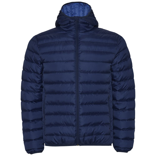 Doudoune publicitaire pour homme Norway ROLY Navy Blue